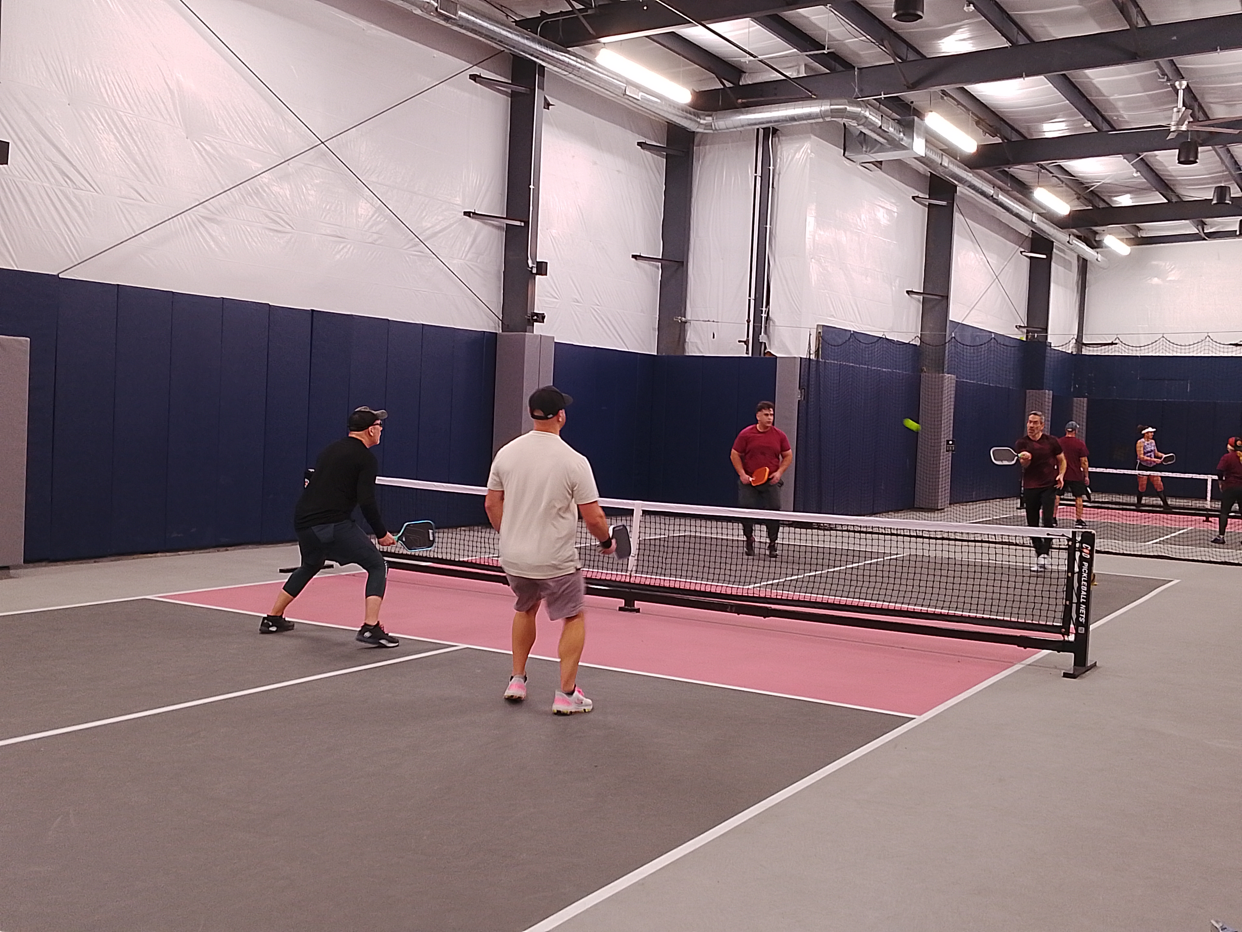 Players at Pickleville CT